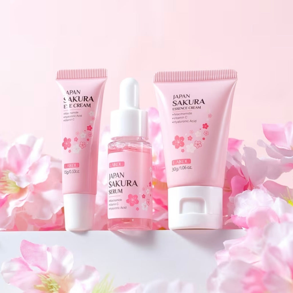 Sakura Skincare Set